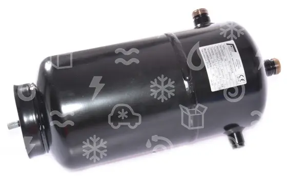 sběrač chladiva, 45 BAR,  5,6 l, vstup 1